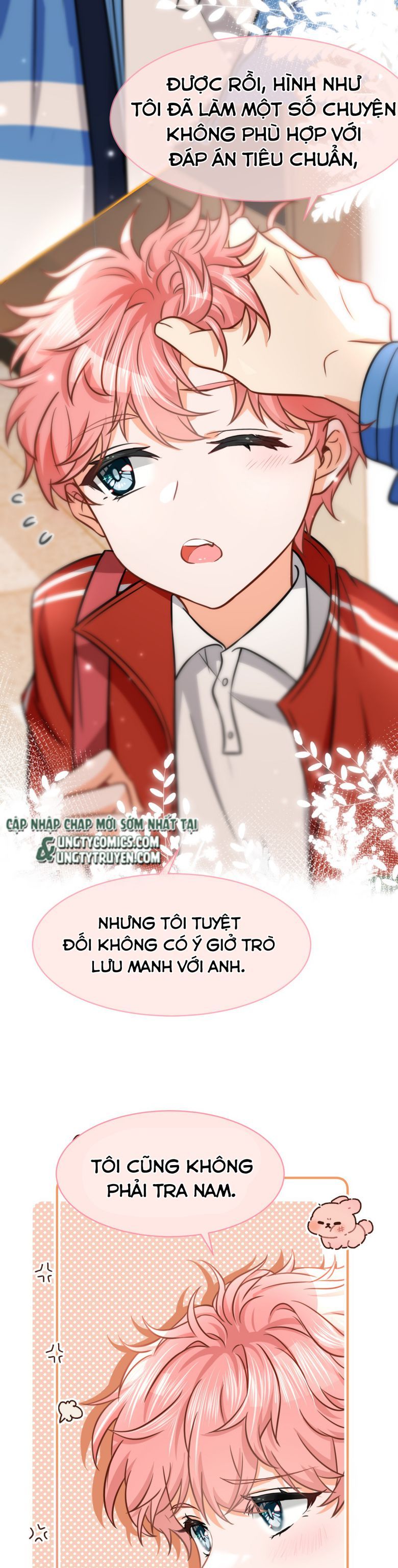 Tin Tức Tố Nói Chúng Ta Không Có Khả Năng Chapter 36 - 42