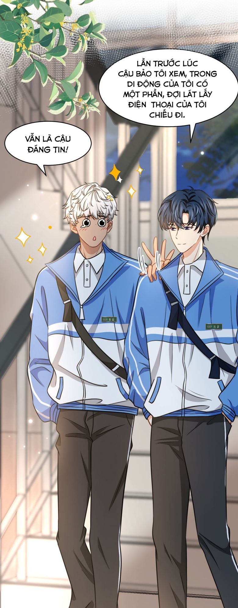 Tin Tức Tố Nói Chúng Ta Không Có Khả Năng Chapter 36 - 8