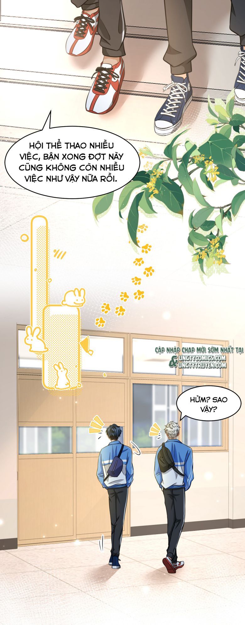 Tin Tức Tố Nói Chúng Ta Không Có Khả Năng Chapter 36 - 9