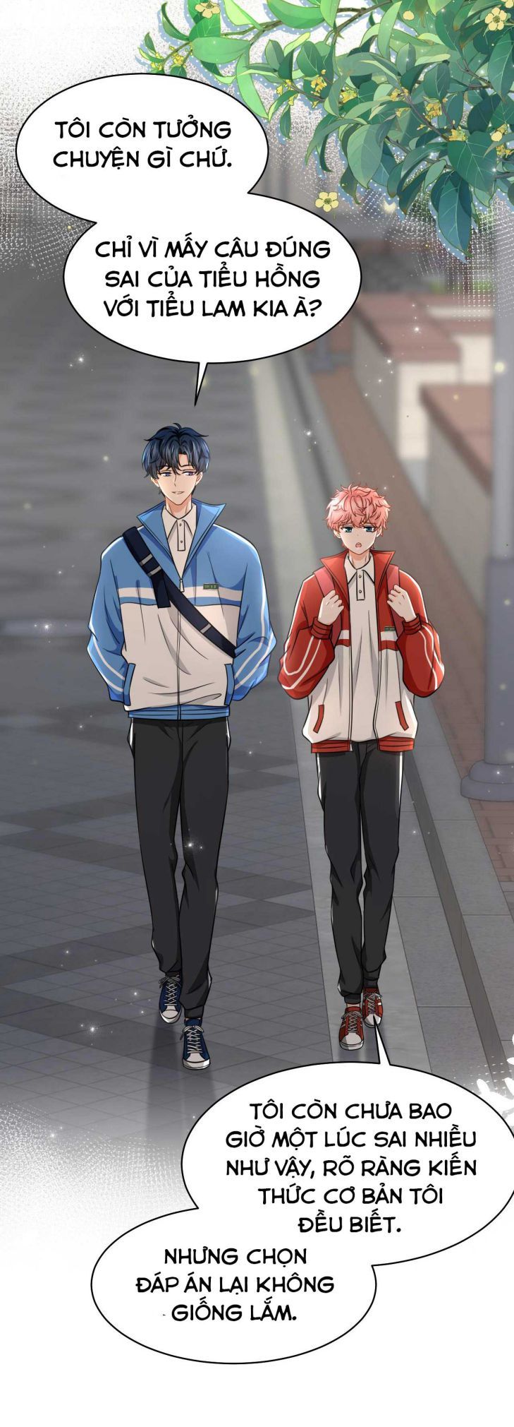Tin Tức Tố Nói Chúng Ta Không Có Khả Năng Chapter 37 - 11