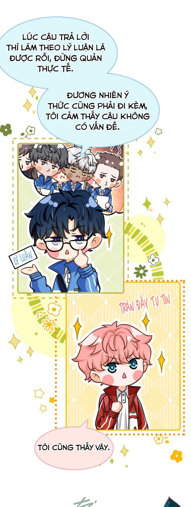 Tin Tức Tố Nói Chúng Ta Không Có Khả Năng Chapter 37 - 12
