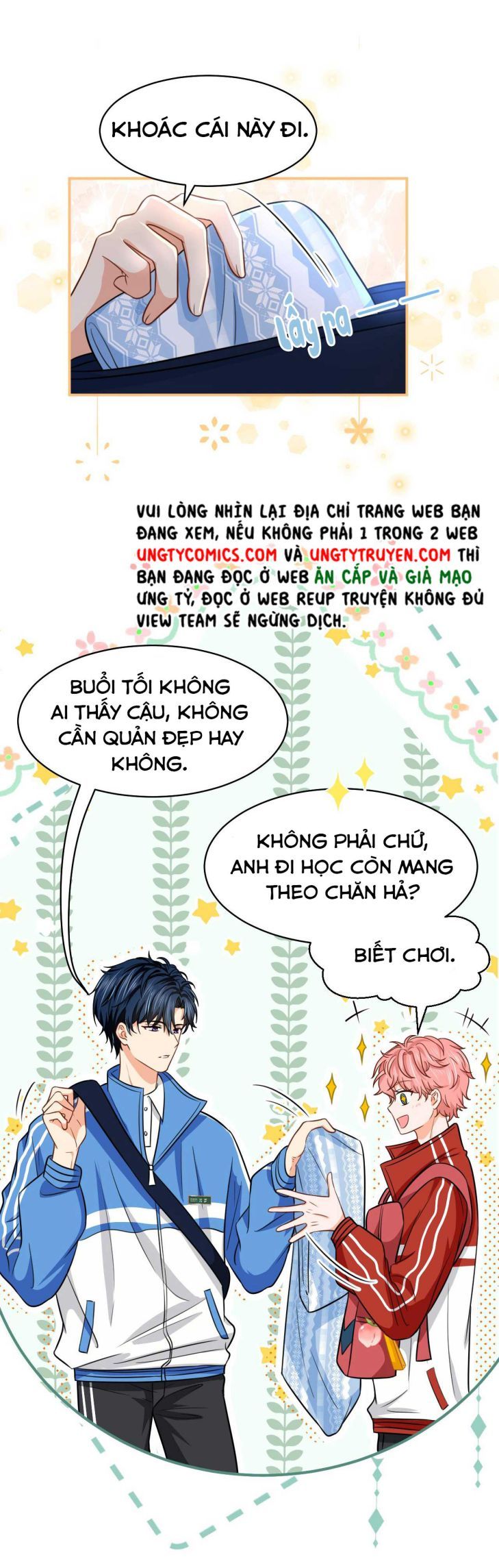 Tin Tức Tố Nói Chúng Ta Không Có Khả Năng Chapter 37 - 15