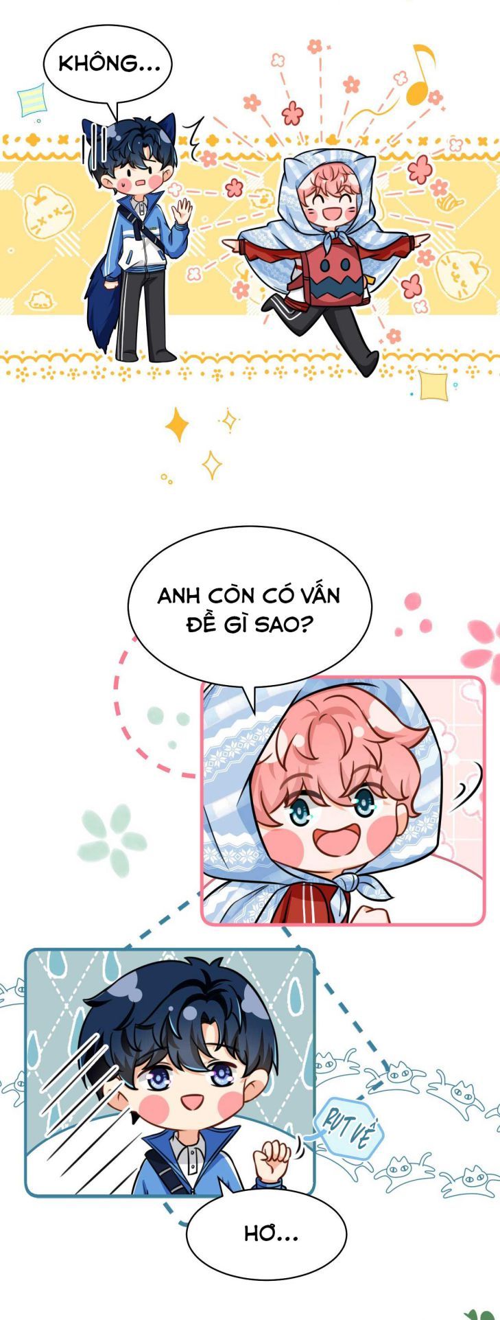 Tin Tức Tố Nói Chúng Ta Không Có Khả Năng Chapter 37 - 18