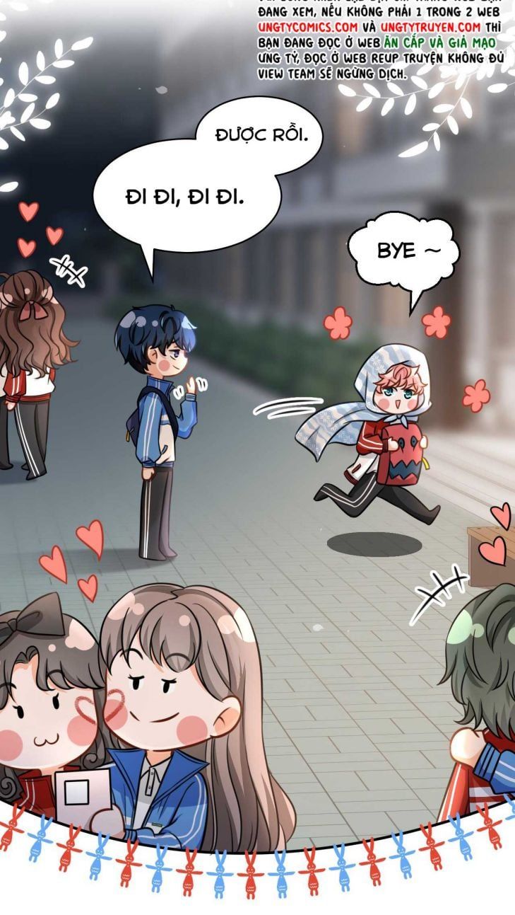 Tin Tức Tố Nói Chúng Ta Không Có Khả Năng Chapter 37 - 26