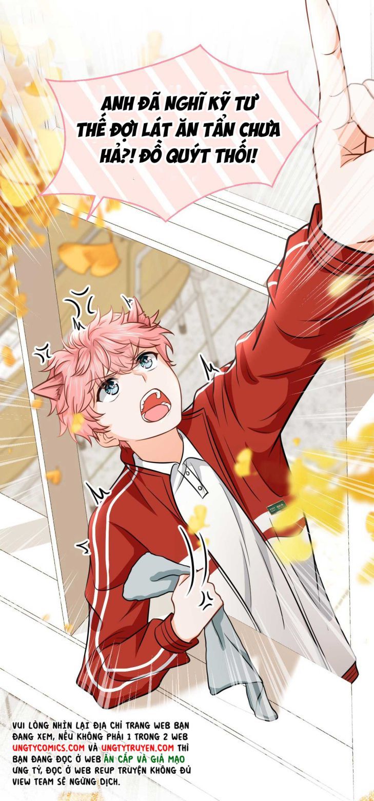 Tin Tức Tố Nói Chúng Ta Không Có Khả Năng Chapter 37 - 32