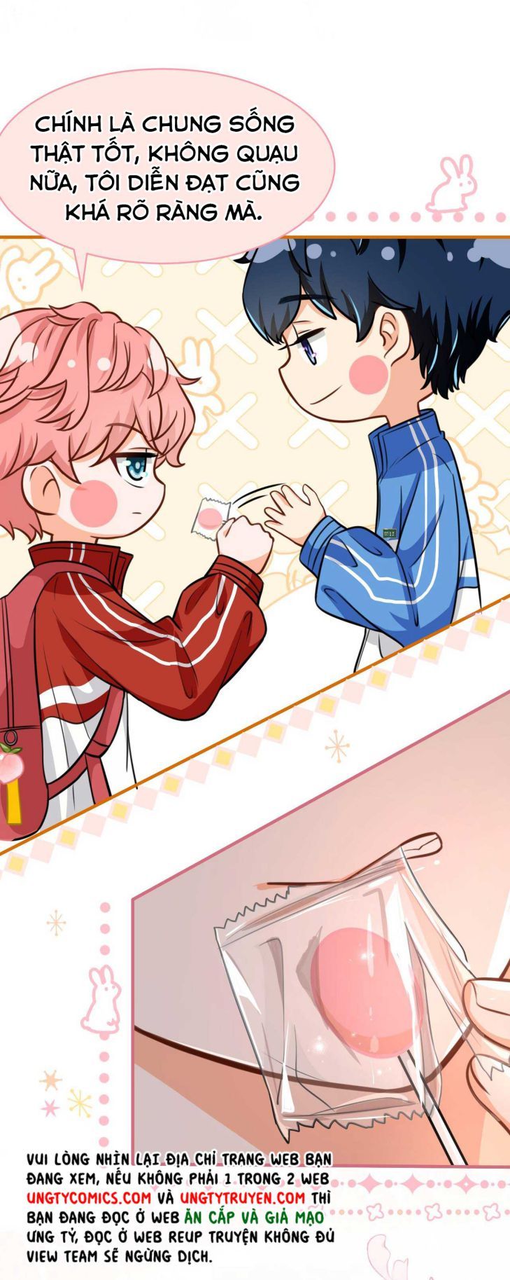 Tin Tức Tố Nói Chúng Ta Không Có Khả Năng Chapter 37 - 5