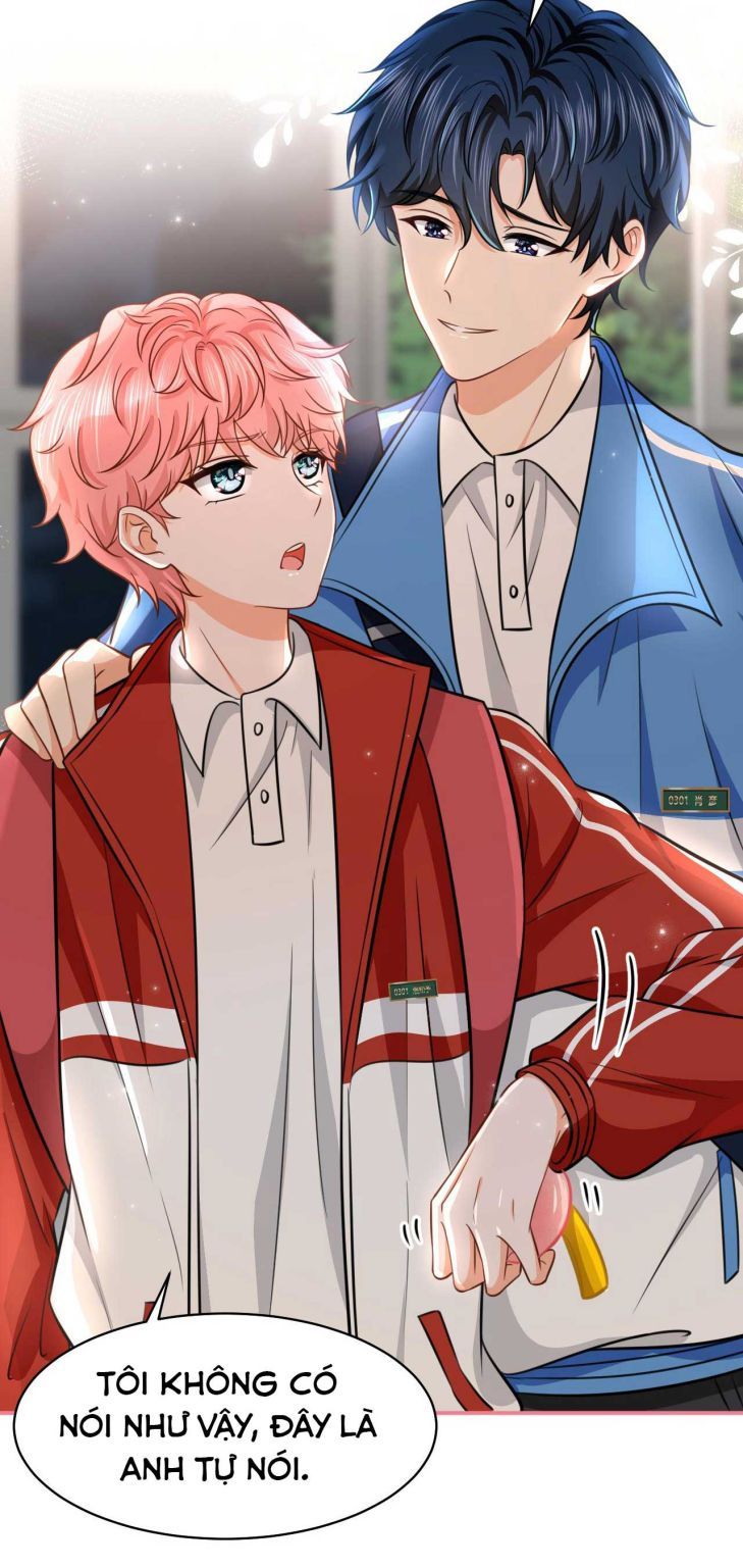 Tin Tức Tố Nói Chúng Ta Không Có Khả Năng Chapter 37 - 8