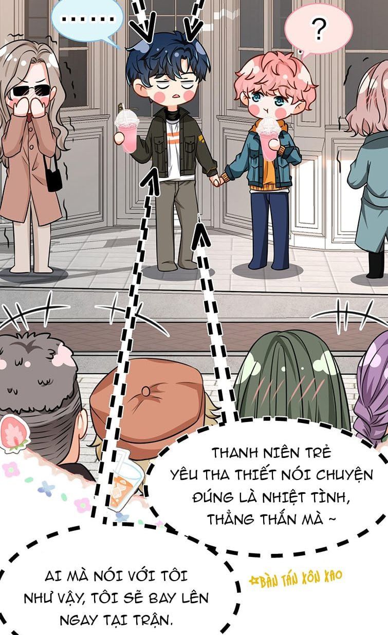 Tin Tức Tố Nói Chúng Ta Không Có Khả Năng Chapter 38 - 27