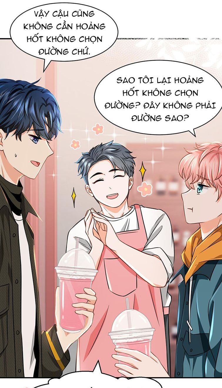 Tin Tức Tố Nói Chúng Ta Không Có Khả Năng Chapter 38 - 40