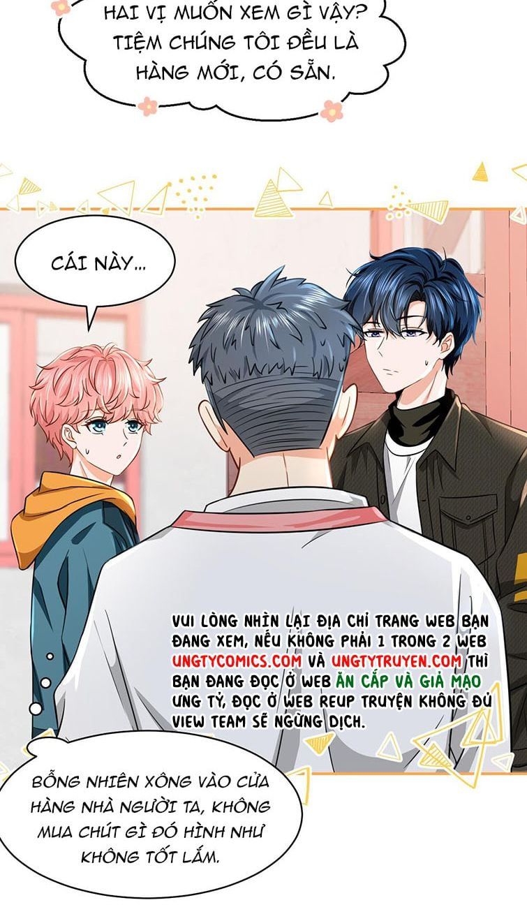 Tin Tức Tố Nói Chúng Ta Không Có Khả Năng Chapter 38 - 41