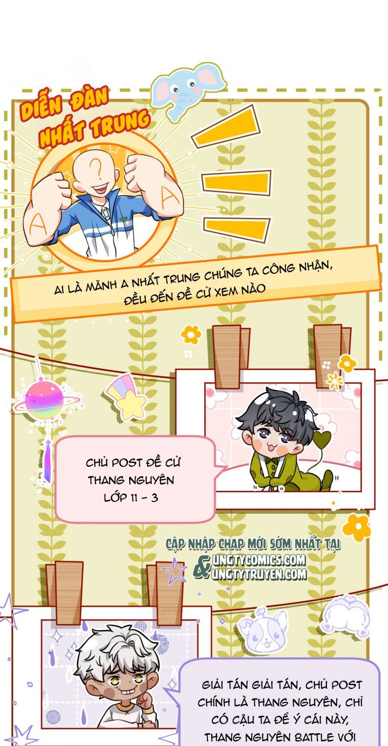 Tin Tức Tố Nói Chúng Ta Không Có Khả Năng Chapter 39 - 16