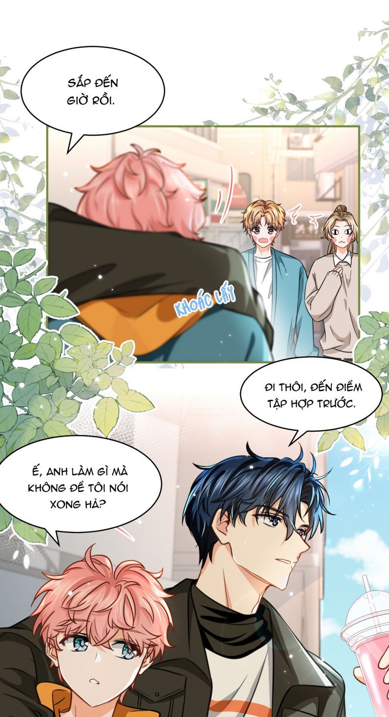Tin Tức Tố Nói Chúng Ta Không Có Khả Năng Chapter 39 - 7