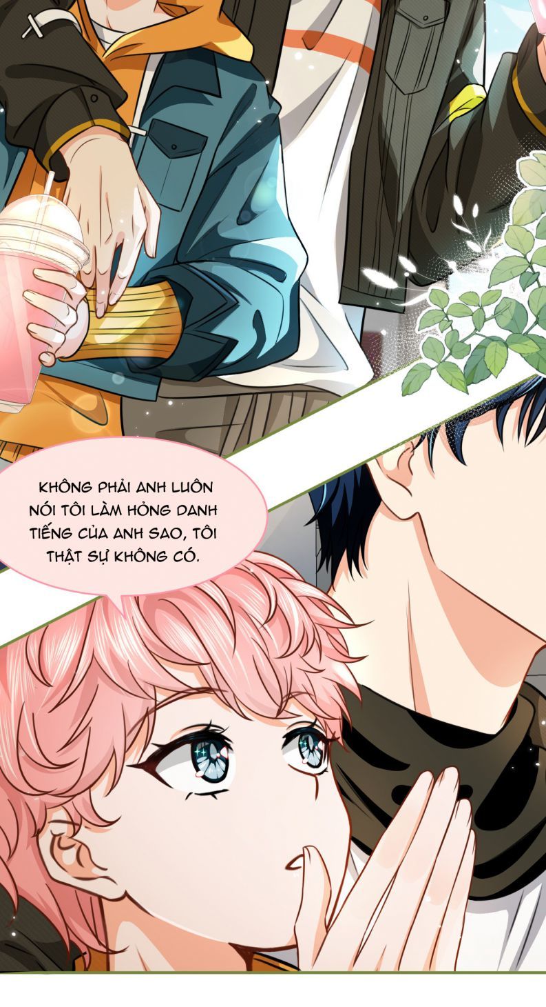 Tin Tức Tố Nói Chúng Ta Không Có Khả Năng Chapter 39 - 8