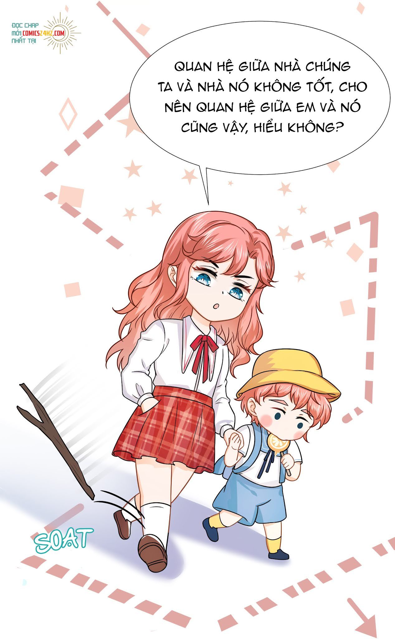 Tin Tức Tố Nói Chúng Ta Không Có Khả Năng Chapter 4.5 - 13