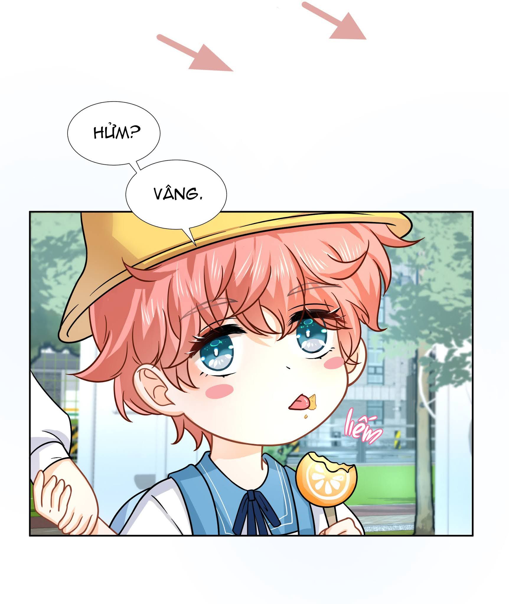 Tin Tức Tố Nói Chúng Ta Không Có Khả Năng Chapter 4.5 - 14