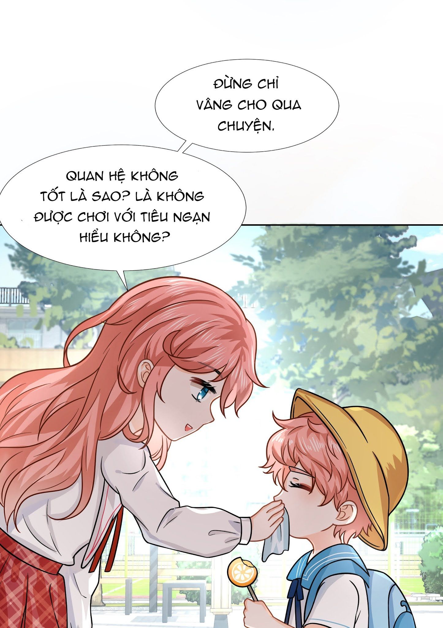 Tin Tức Tố Nói Chúng Ta Không Có Khả Năng Chapter 4.5 - 15