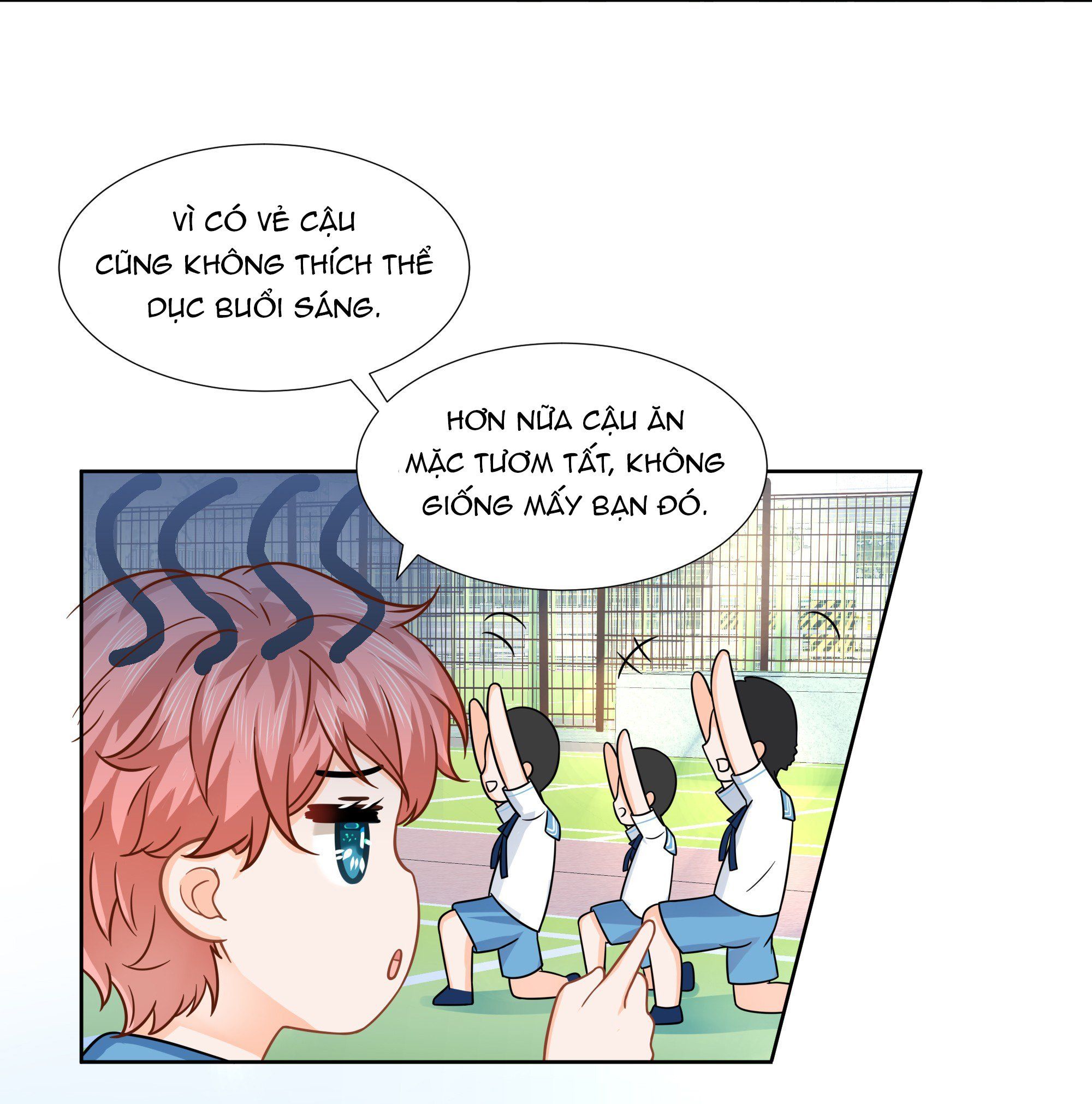Tin Tức Tố Nói Chúng Ta Không Có Khả Năng Chapter 4.5 - 23