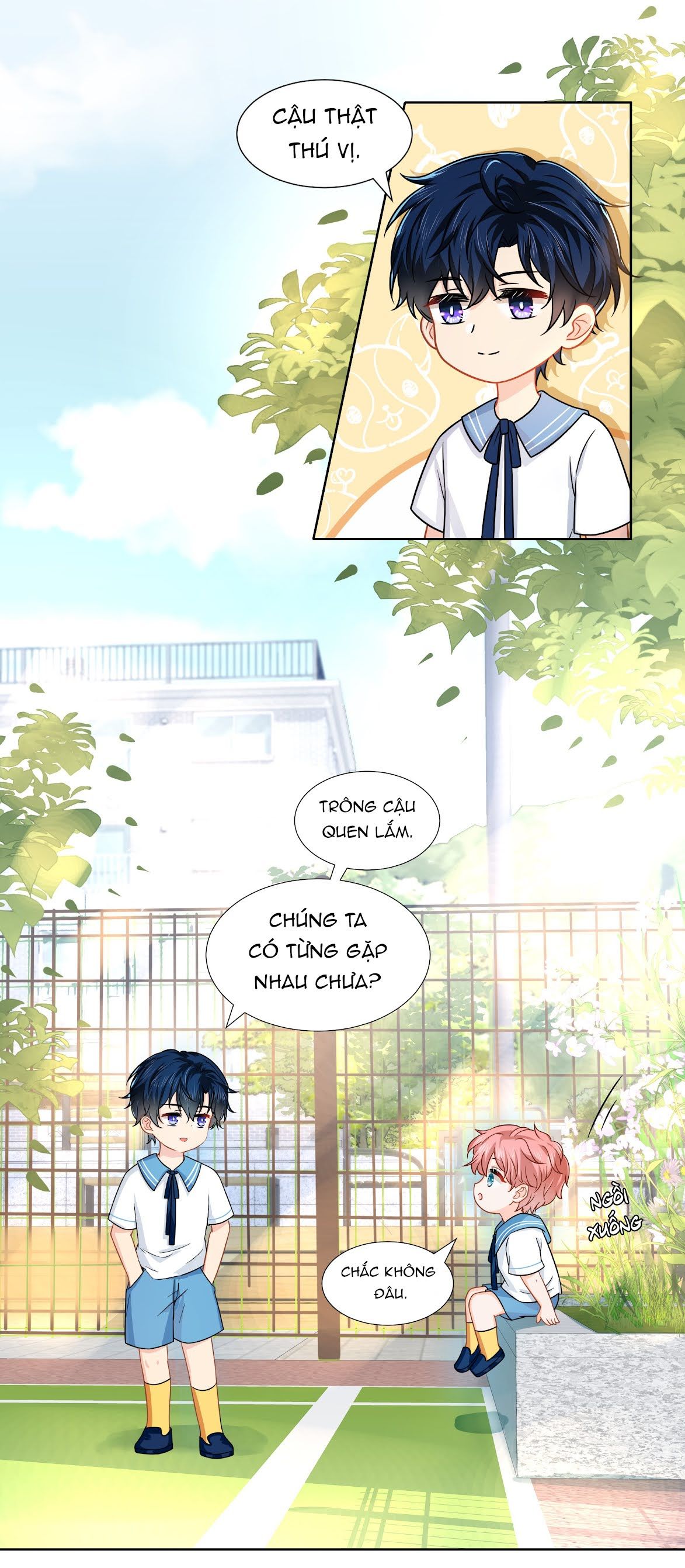 Tin Tức Tố Nói Chúng Ta Không Có Khả Năng Chapter 4.5 - 24