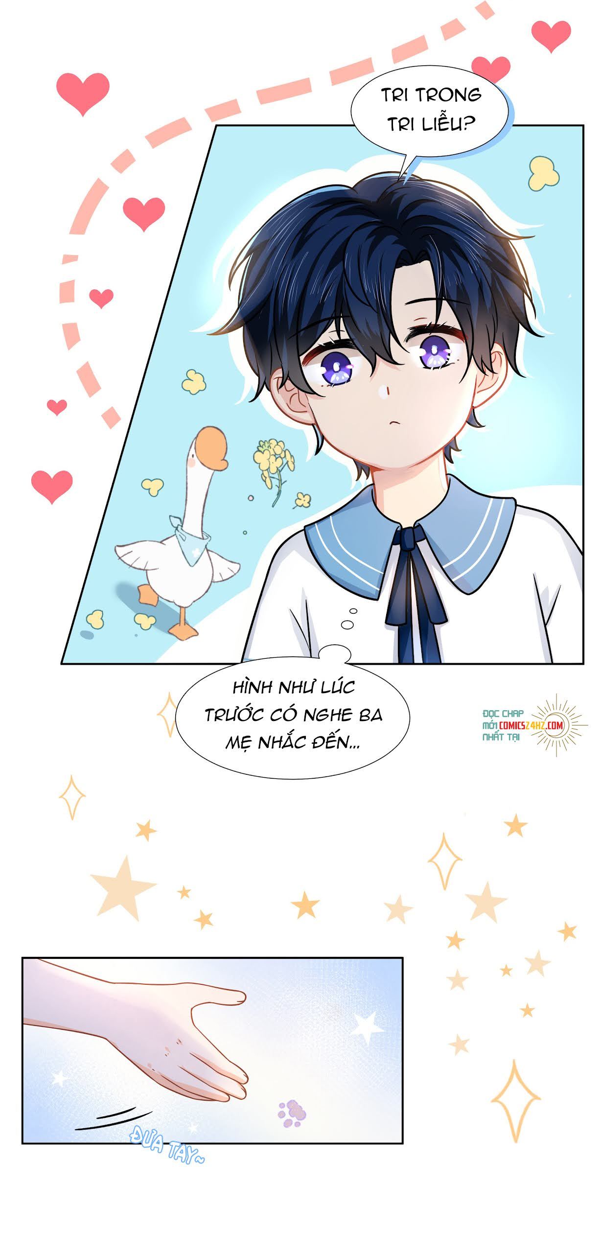 Tin Tức Tố Nói Chúng Ta Không Có Khả Năng Chapter 4.5 - 26