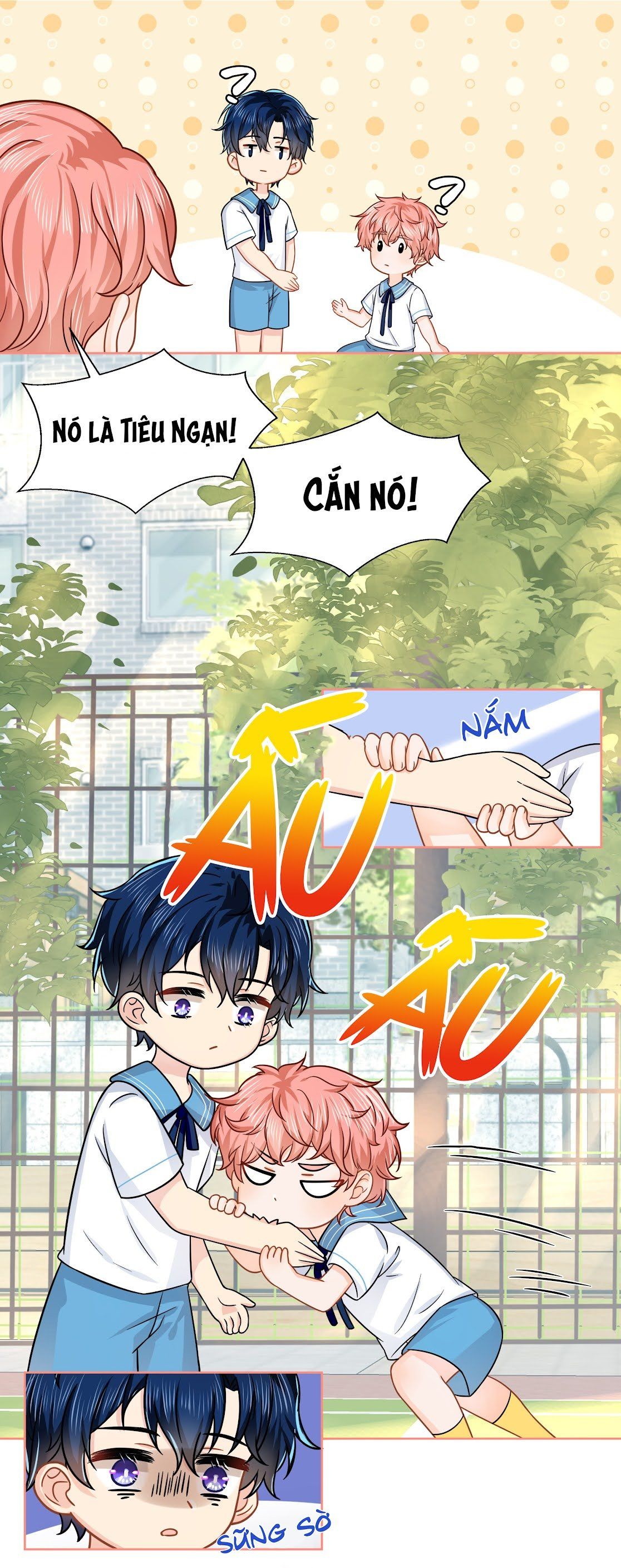 Tin Tức Tố Nói Chúng Ta Không Có Khả Năng Chapter 4.5 - 28