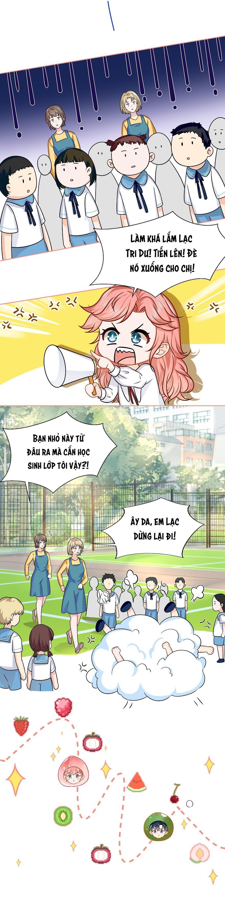 Tin Tức Tố Nói Chúng Ta Không Có Khả Năng Chapter 4.5 - 29