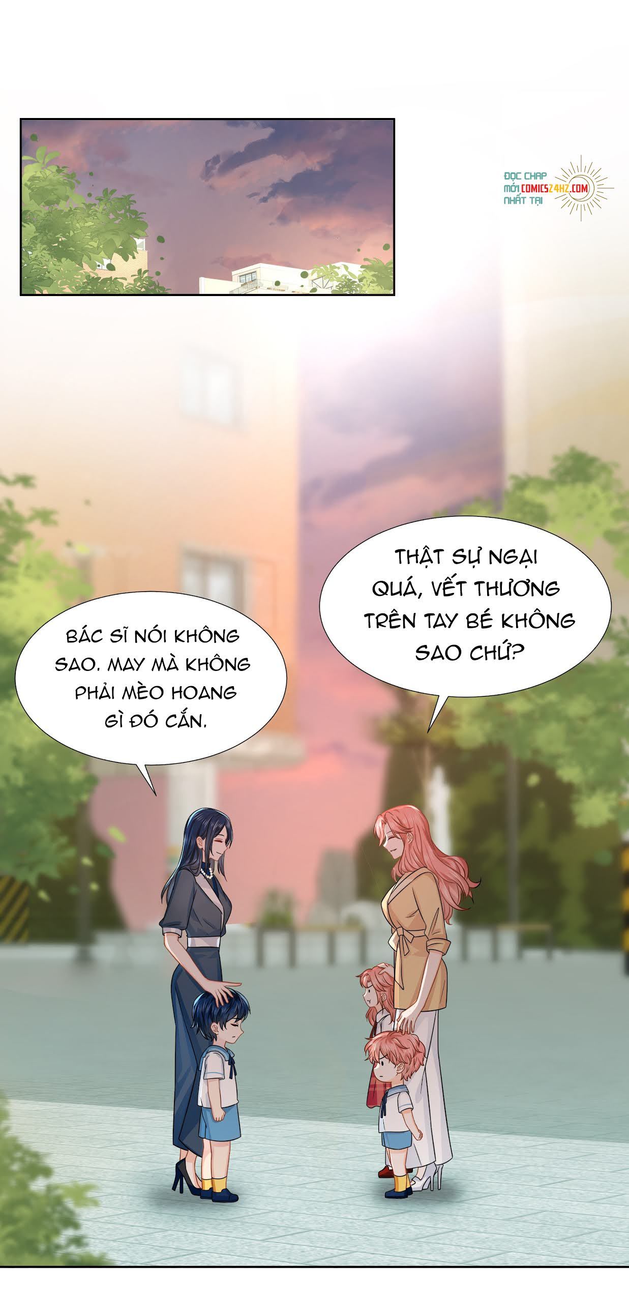 Tin Tức Tố Nói Chúng Ta Không Có Khả Năng Chapter 4.5 - 30