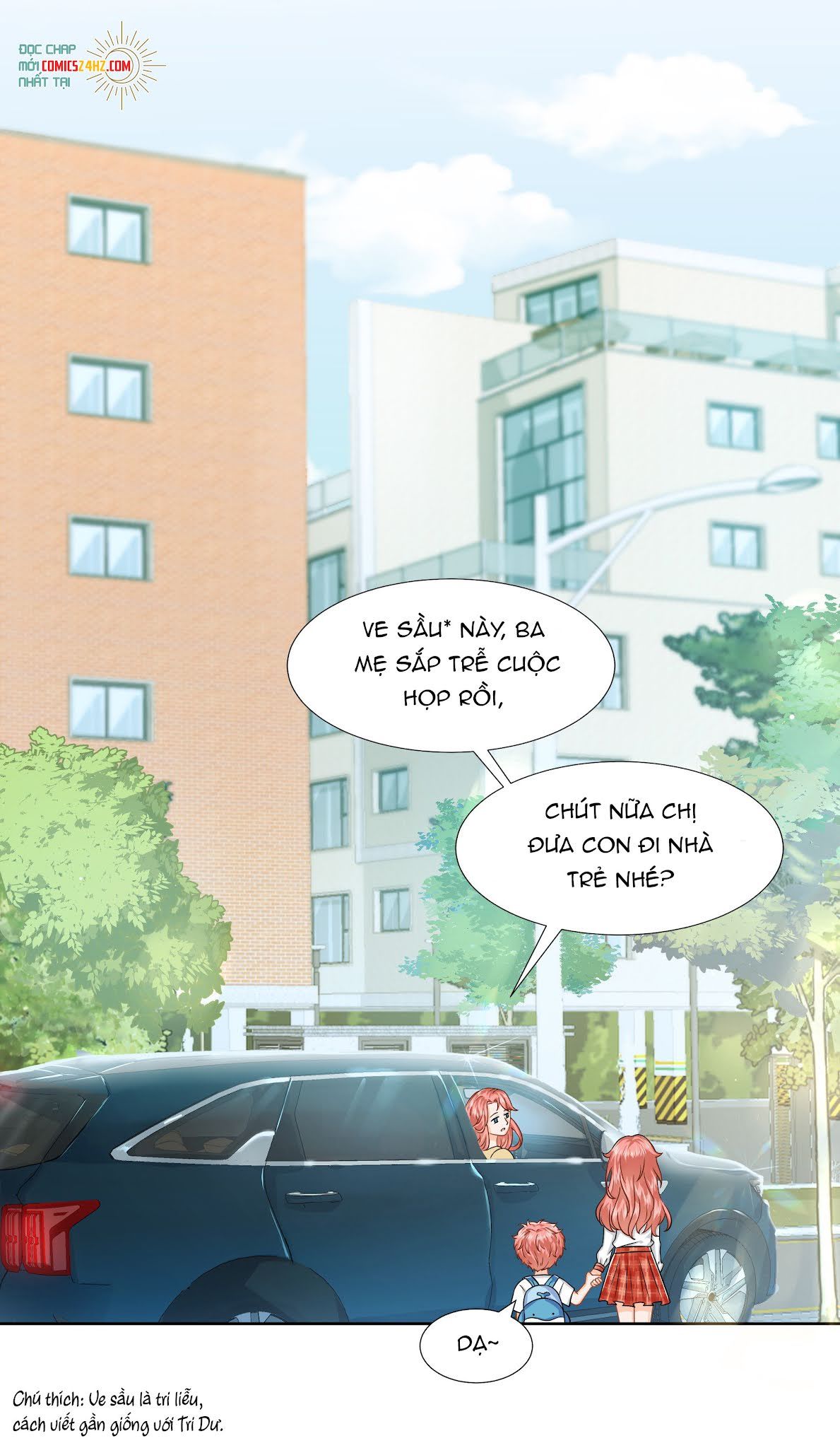 Tin Tức Tố Nói Chúng Ta Không Có Khả Năng Chapter 4.5 - 5