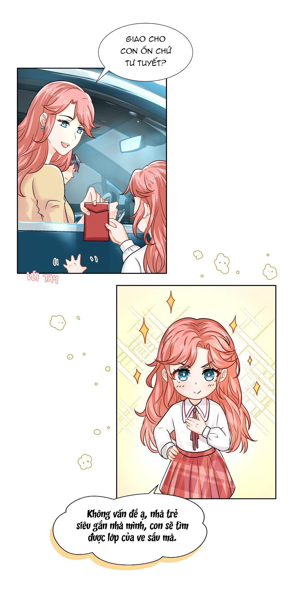 Tin Tức Tố Nói Chúng Ta Không Có Khả Năng Chapter 4.5 - 6