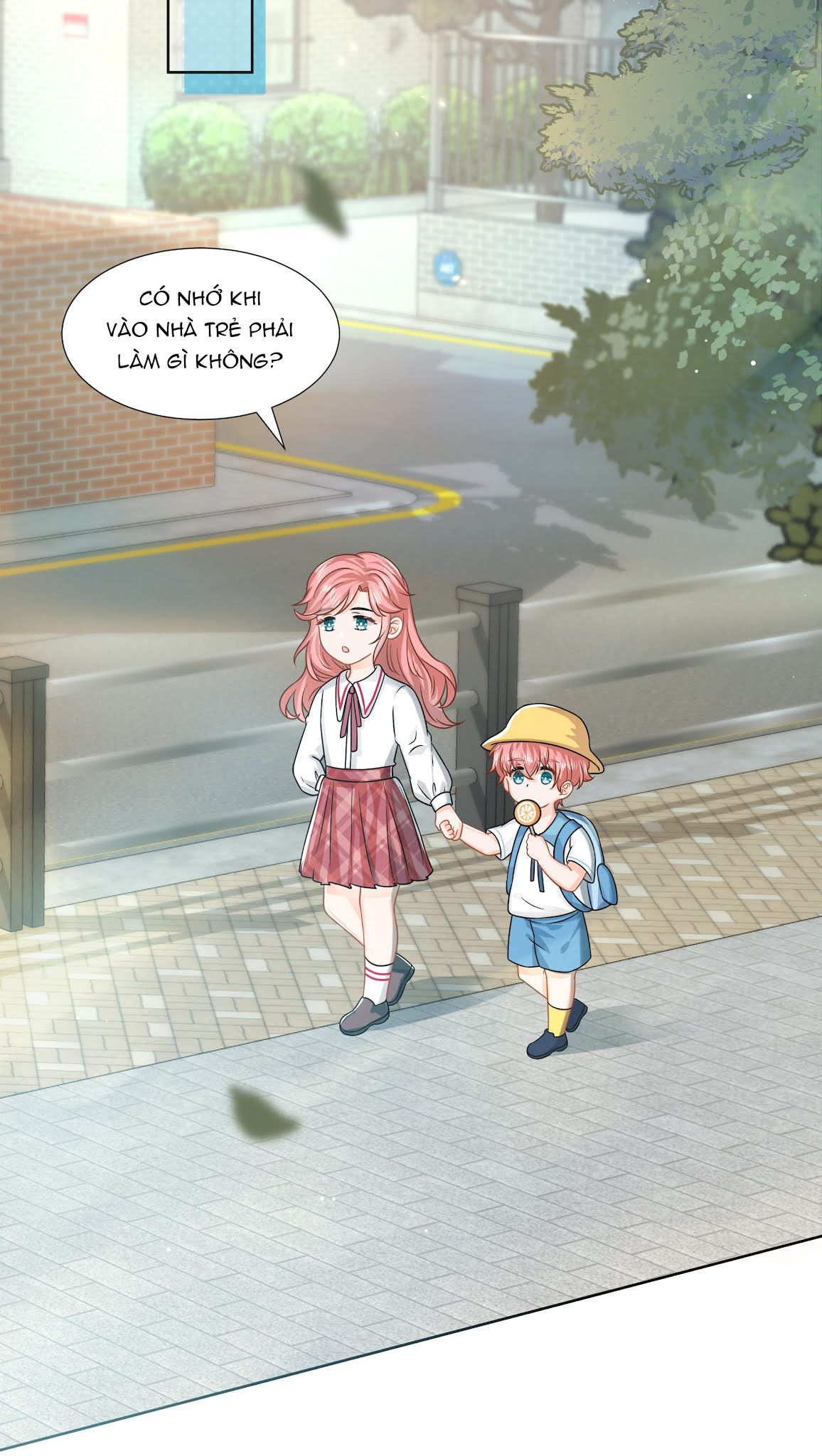 Tin Tức Tố Nói Chúng Ta Không Có Khả Năng Chapter 4.5 - 8