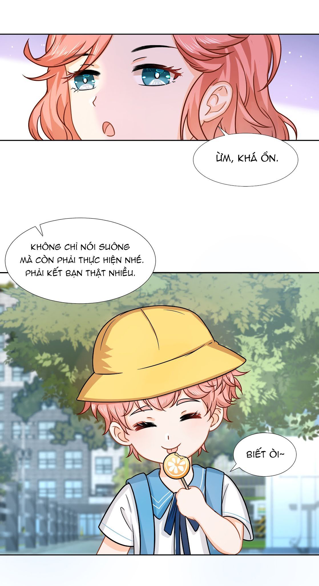 Tin Tức Tố Nói Chúng Ta Không Có Khả Năng Chapter 4.5 - 10