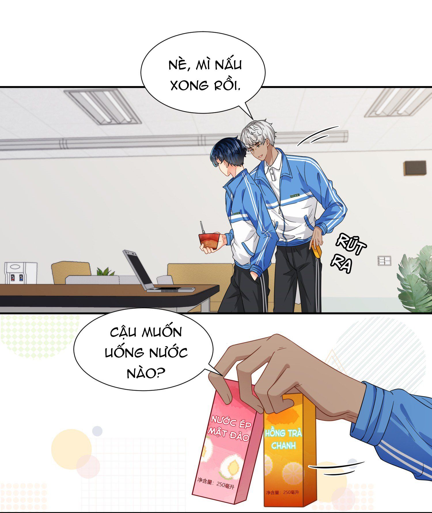 Tin Tức Tố Nói Chúng Ta Không Có Khả Năng Chapter 4 - 11