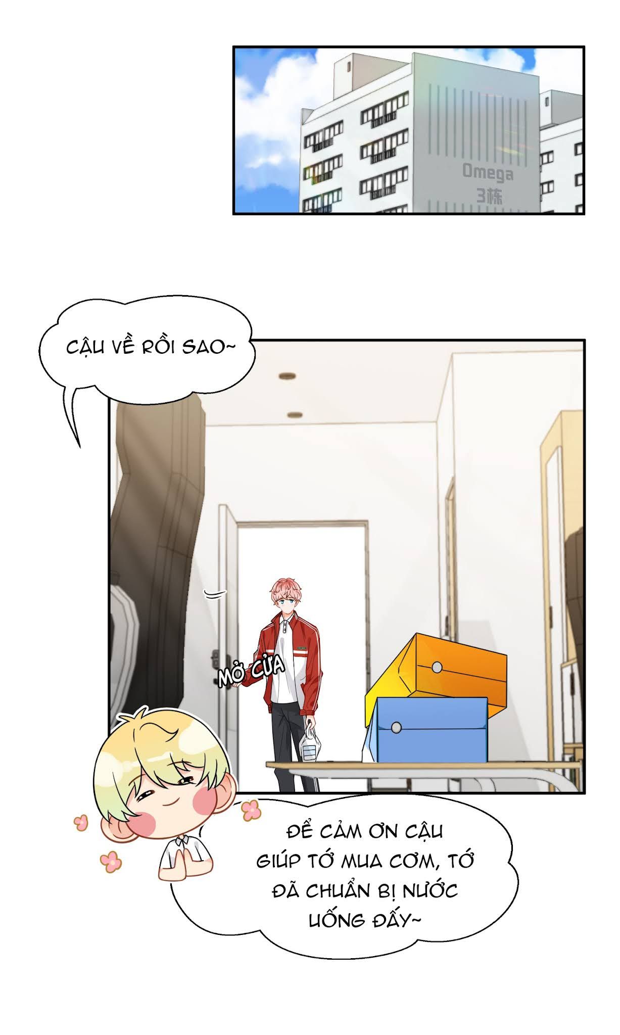 Tin Tức Tố Nói Chúng Ta Không Có Khả Năng Chapter 4 - 14