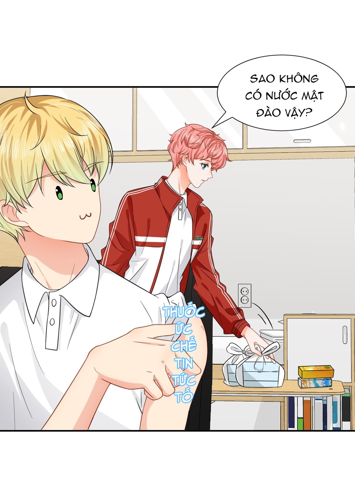 Tin Tức Tố Nói Chúng Ta Không Có Khả Năng Chapter 4 - 15