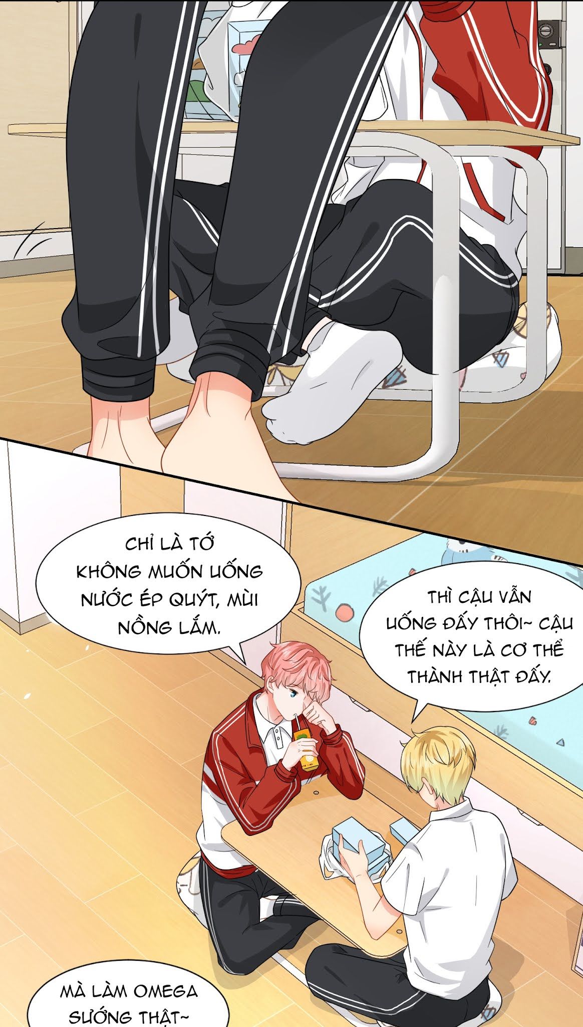 Tin Tức Tố Nói Chúng Ta Không Có Khả Năng Chapter 4 - 17