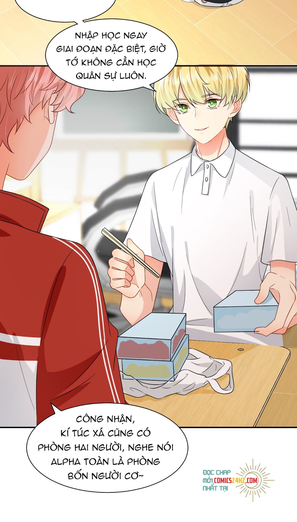 Tin Tức Tố Nói Chúng Ta Không Có Khả Năng Chapter 4 - 18