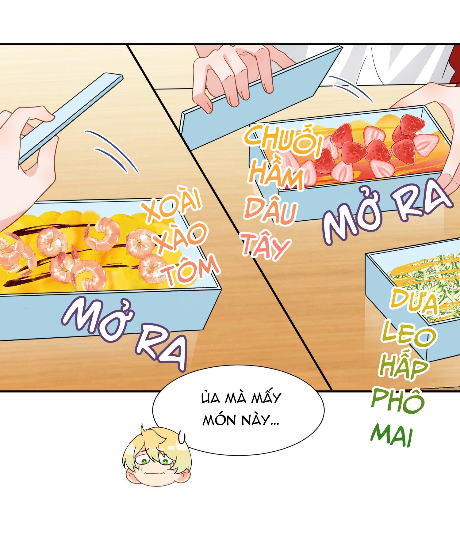 Tin Tức Tố Nói Chúng Ta Không Có Khả Năng Chapter 4 - 19