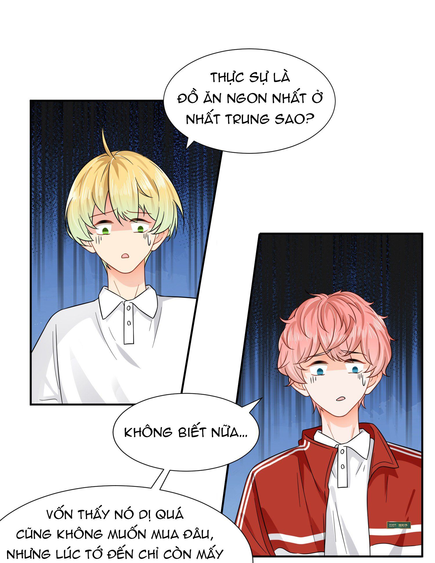 Tin Tức Tố Nói Chúng Ta Không Có Khả Năng Chapter 4 - 20