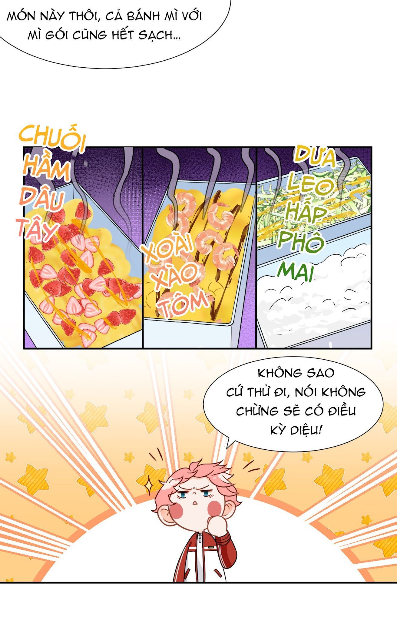 Tin Tức Tố Nói Chúng Ta Không Có Khả Năng Chapter 4 - 21