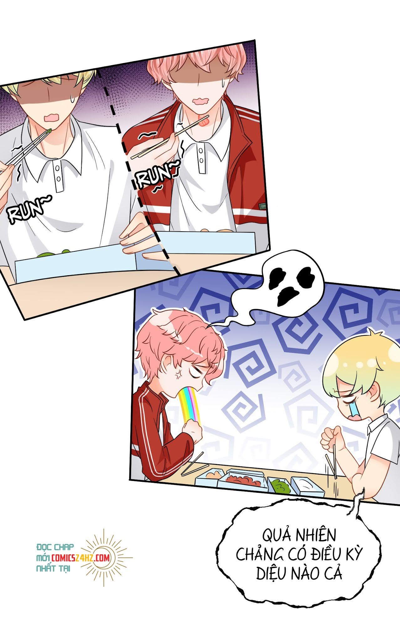 Tin Tức Tố Nói Chúng Ta Không Có Khả Năng Chapter 4 - 22