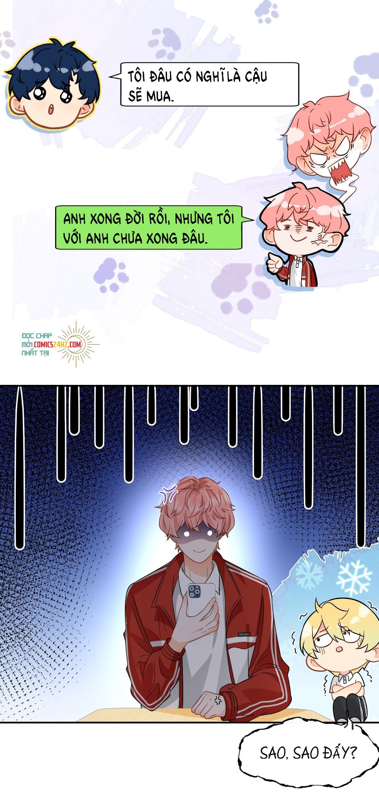 Tin Tức Tố Nói Chúng Ta Không Có Khả Năng Chapter 4 - 27