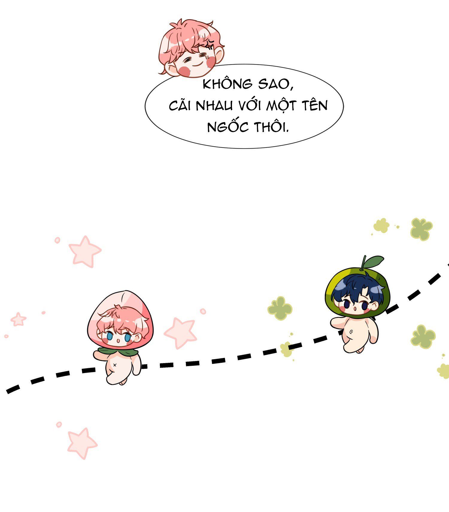 Tin Tức Tố Nói Chúng Ta Không Có Khả Năng Chapter 4 - 28