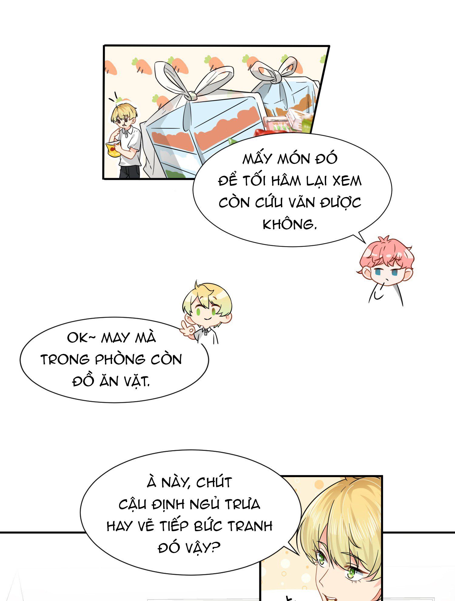 Tin Tức Tố Nói Chúng Ta Không Có Khả Năng Chapter 4 - 29