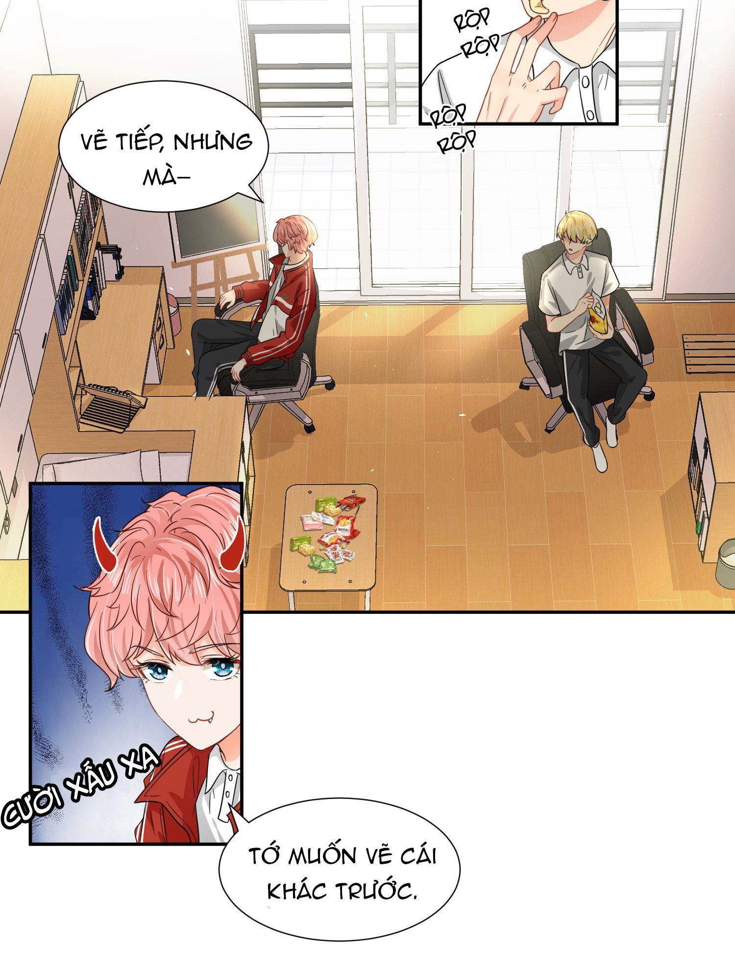 Tin Tức Tố Nói Chúng Ta Không Có Khả Năng Chapter 4 - 30