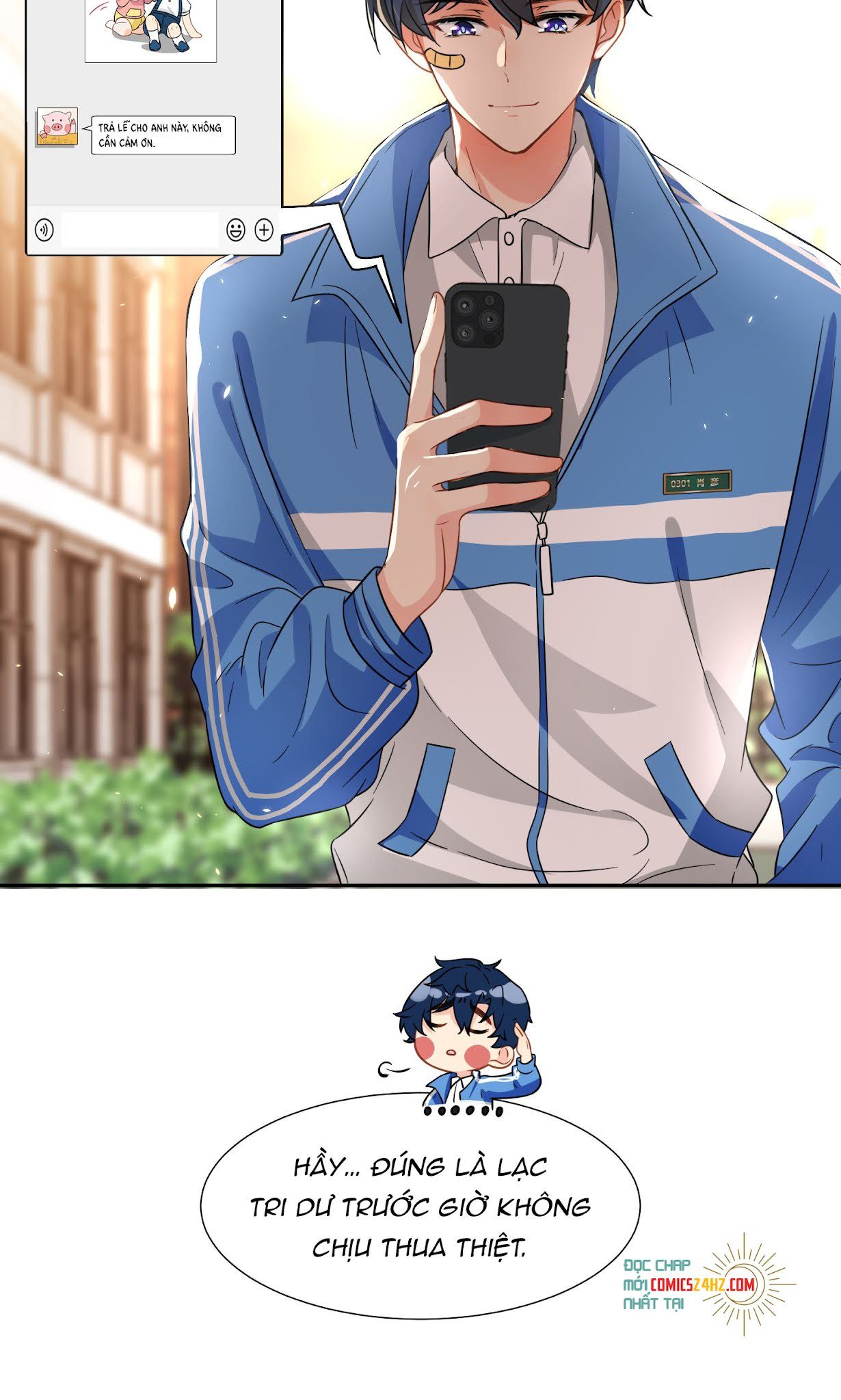 Tin Tức Tố Nói Chúng Ta Không Có Khả Năng Chapter 4 - 32