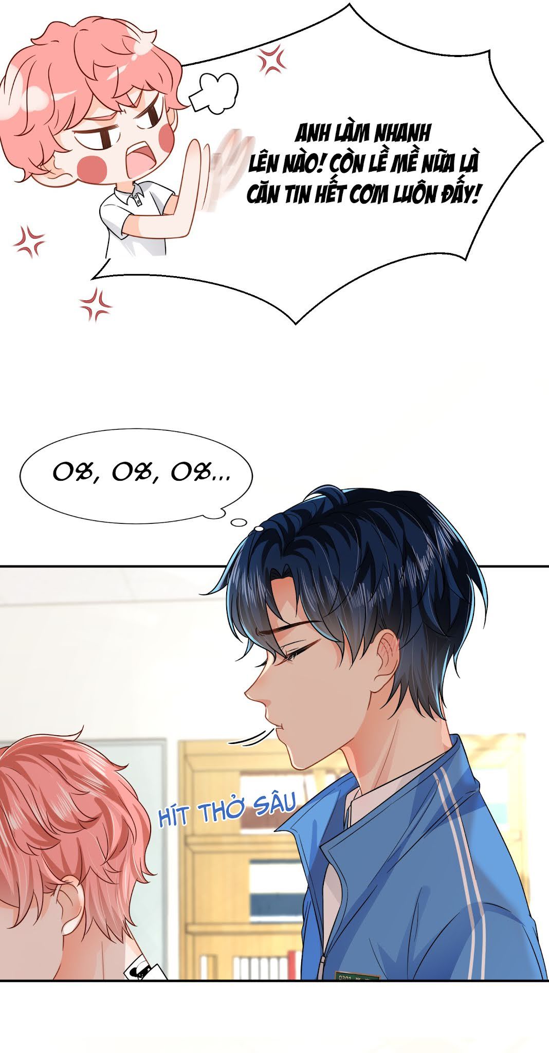 Tin Tức Tố Nói Chúng Ta Không Có Khả Năng Chapter 4 - 5