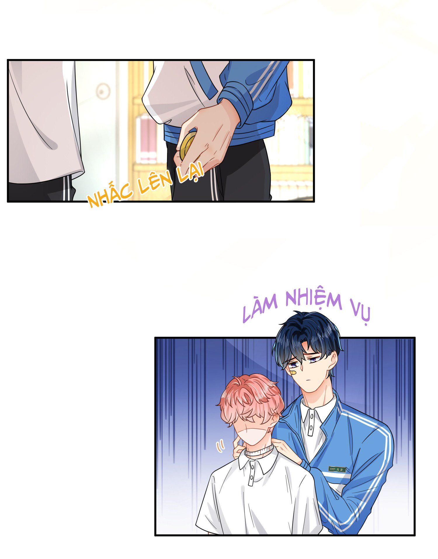 Tin Tức Tố Nói Chúng Ta Không Có Khả Năng Chapter 4 - 6