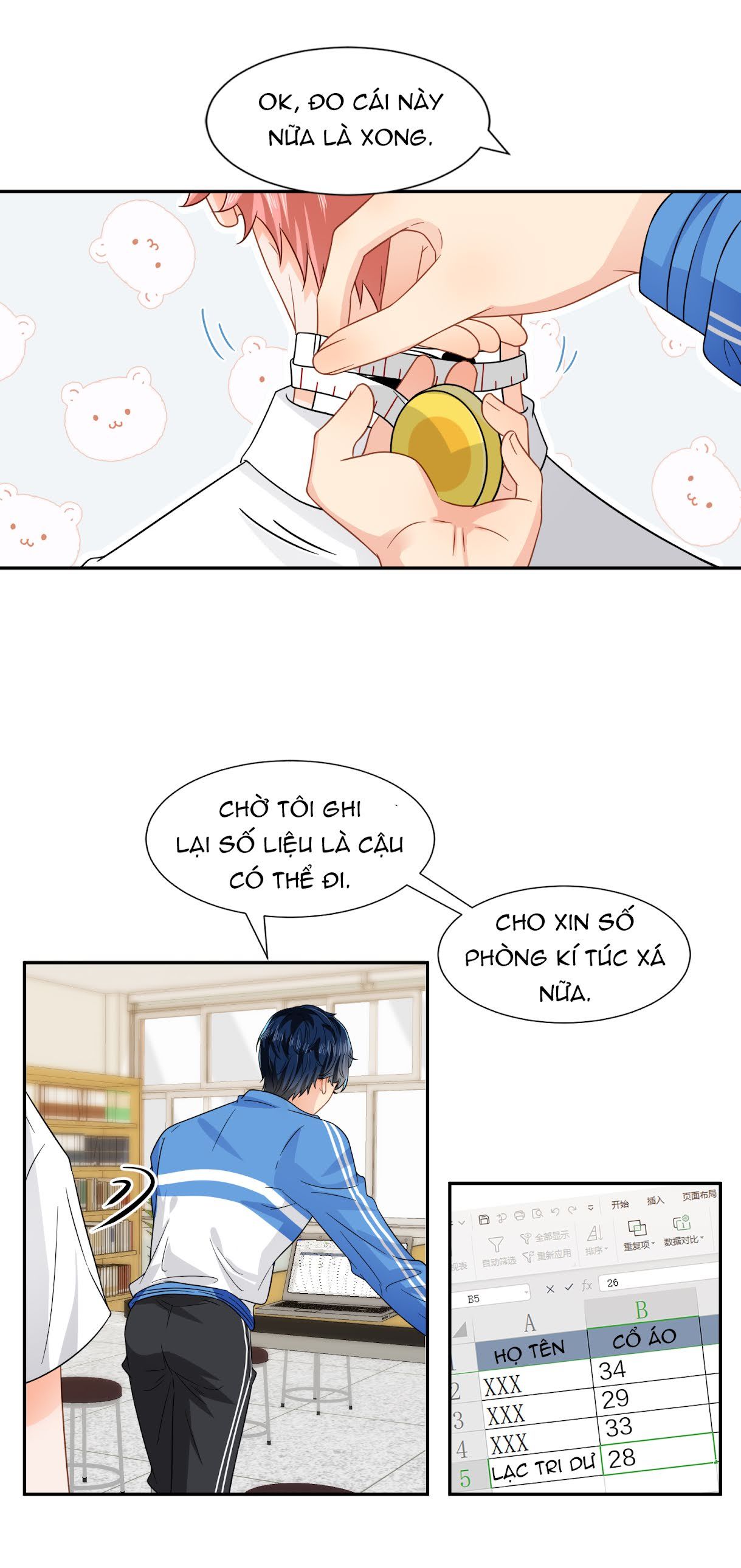 Tin Tức Tố Nói Chúng Ta Không Có Khả Năng Chapter 4 - 7