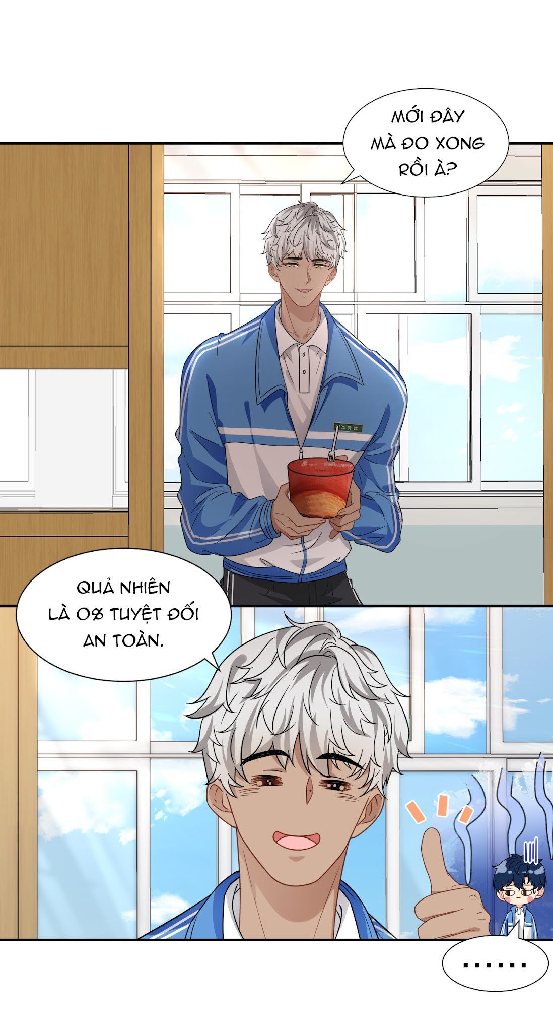 Tin Tức Tố Nói Chúng Ta Không Có Khả Năng Chapter 4 - 10