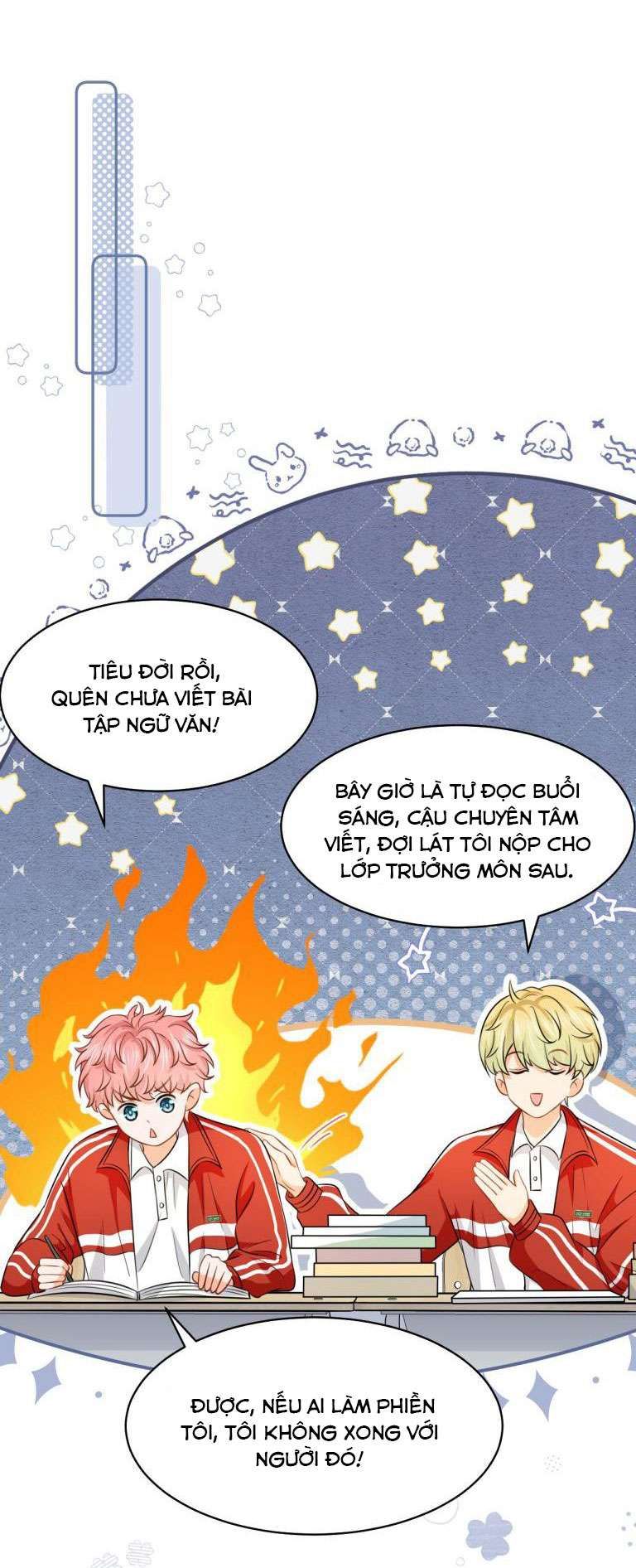 Tin Tức Tố Nói Chúng Ta Không Có Khả Năng Chapter 40 - 16