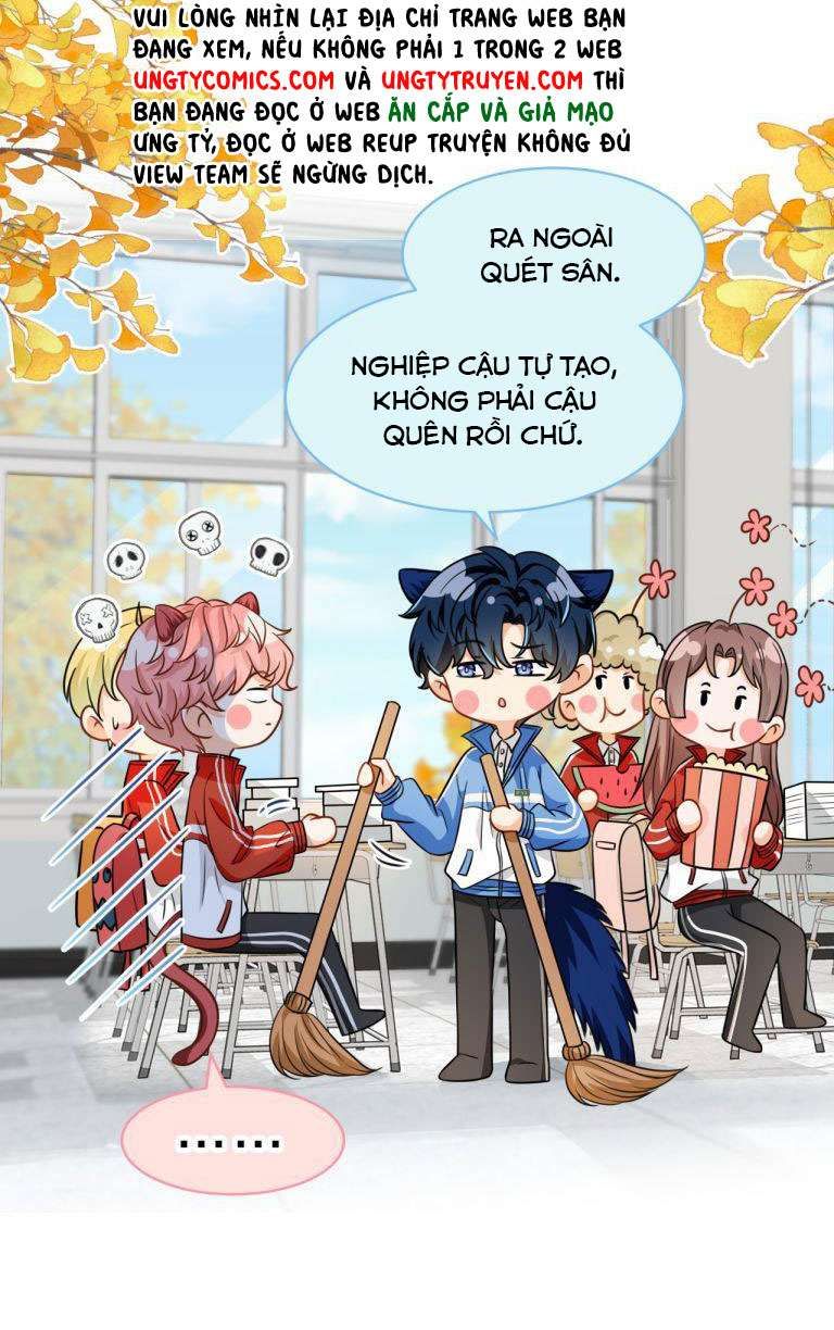 Tin Tức Tố Nói Chúng Ta Không Có Khả Năng Chapter 40 - 20